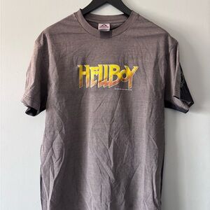04’ Vintage HellBoy Movie promo tee